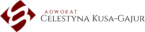 Logo Kancelaria adwokacka Jarosław - Celestyna Kusa-Gajur