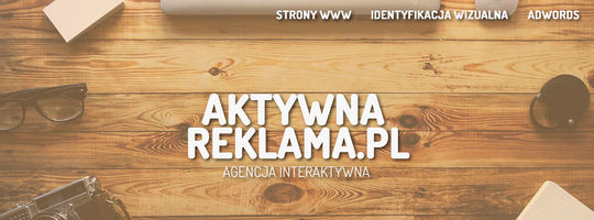 Logo AktywnaReklama.pl - Agencja Reklamowa