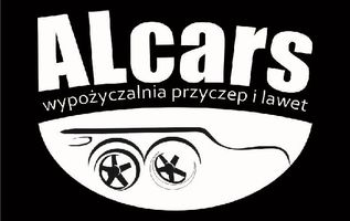 Logo Alcars wypożyczalnia bagażników Wrocław