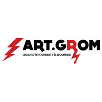 Logo Art.Grom - Bramy, ogrodzenia, balustrady