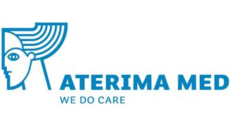 Logo ATERIMA MED - opieka osób starszych