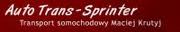Logo Auto-Trans Sprinter Transport Samochodowy Maciej Krutyj
