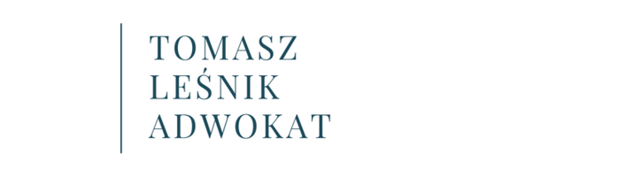 Logo Kancelaria Adwokacka Adwokat Tomasz Leśnik