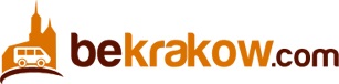 Logo BeKrakow - transfery z Krakowa