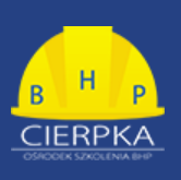 Logo Ośrodek Szkolenia BHP Małgorzata Cierpka-Prokopowicz