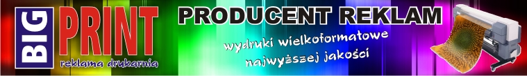 Logo Big-Print - Łukasz Mosakowski