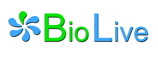 Logo Bio Live Joanna Pasieka
