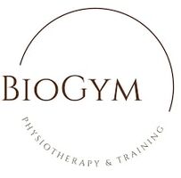 Logo Biogym - Fizjoterapia i Trener personalny Mokotów