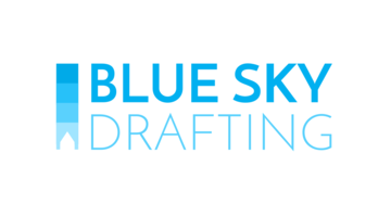 Logo Blue Sky Drafting