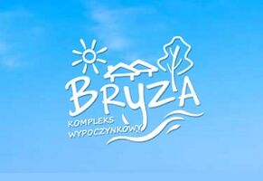 Logo Bryza - kompleks wypoczynkowy Lubiatowo