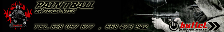 Logo Bullet-Paintball Zwierzyniec