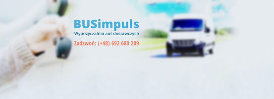 Logo BUSimpuls - Wypożyczalnia Aut Dostawczych