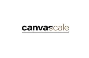 Logo Canvascale.pl mapy Europy na ścianę