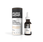 Olej CBD 5% 500mg CBD w buteleczce 10ml