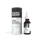 Olej CBD 3% 300mg CBD w buteleczce 10ml