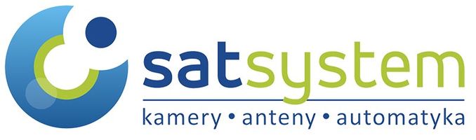 Logo Sat-System - kamery, anteny, automatyka
