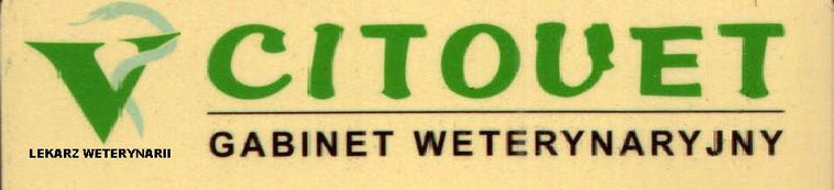 Logo Citovet Gabinet Weterynaryjny
