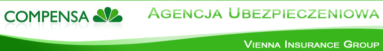Logo Agencja Ubezpieczeń "COMPENSA"