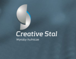 Logo Creative Stal Wyroby Hutnicze i Stalowe