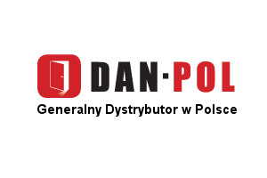 Logo DAN-POL - drzwi zewnętrzne i wewnętrzne Częstochowa