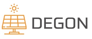 Logo DEGON - fotowoltaika, pompy ciepła