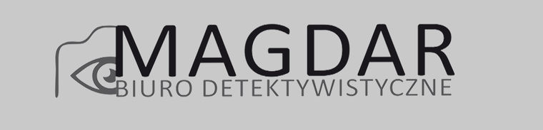Logo Magdar Prywatny detektyw Magdalena Pławińska