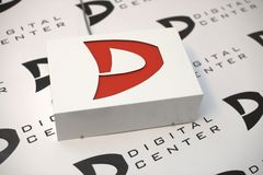 Logo Drukarnia Wielkoformatowa Digital Center