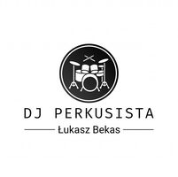 Logo DJ Perkusista Łukasz Bekas