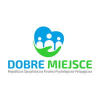 Logo DOBRE MIEJSCE - Niepubliczna Poradnia Psychologiczno-Pedagogiczna