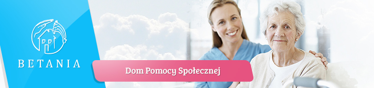 Logo Dom Pomocy Społecznej Betania
