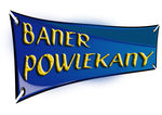 Baner reklamowy powlekany