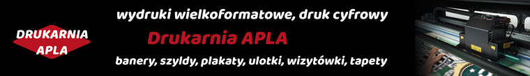 Logo Drukarnia APLA
