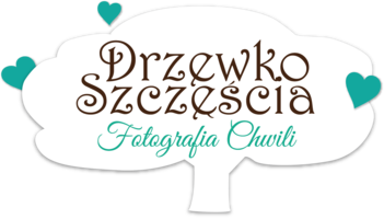 Logo Drzewko Szczęścia - Fotografia chwili