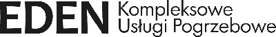 Logo EDEN usługi pogrzebowe