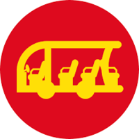 Logo Eko Busik - Wycieczki po Kazimierzu Dolnym od 2004 r.! Nocne Zwiedzanie i Nocny Spacer Kazimierza Dolnego