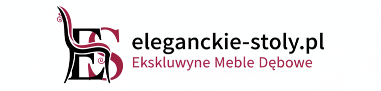 Logo Eleganckie Stoły - Wyjątkowe Stoły do Każdego Wnętrza