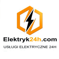 Logo Elektryk Kraków - Elektryk24h.com