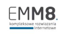 Logo EMM8 Kompleksowe Rozwiązania Internetowe