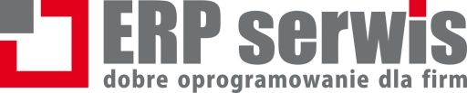 Logo ERP SERWIS - oprogramowanie do zarządzania produkcją
