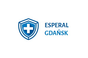 Logo Esperal Gdańsk wykwalifikowani lekarze