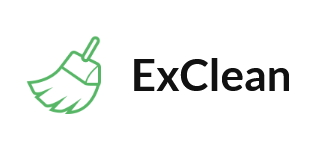 Logo ExClean - Pranie i czyszczenie tapicerki meblowej