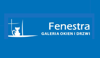 Logo Fenestra - bramy garażowe Częstochowa producent
