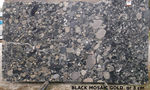 GRANIT Black Mosaic Gold