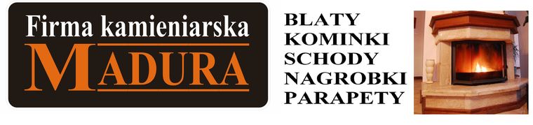 Logo Firma Kamieniarska MADURA Katarzyna Wirkijowska Usługi Budowlane SKLEP FIRMOWY