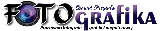 Logo FOTOgrafika Pracownia fotografii i grafiki komputerowej Dawid Przytuła