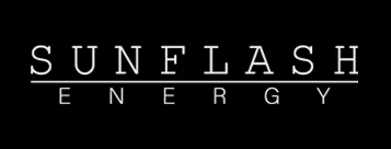 Logo Sun Flash Energy ? fotowoltaika ? klimatyzacje ? pompy ciepła