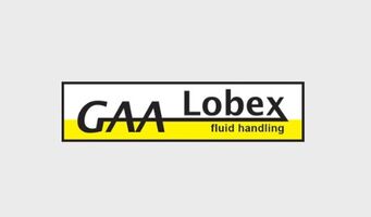 Logo GAA-Lobex pompy crane
