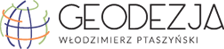 Logo Geodezja Włodzimierz Ptaszyński