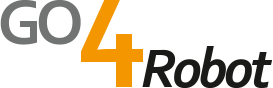 Logo GO4Robot sp. z o.o.