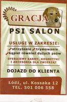 Logo Gracja Psi Salon Aleksandra Osiowa